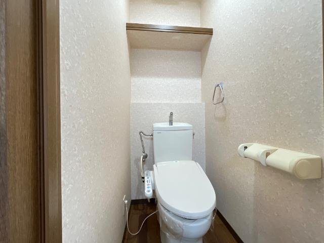 クラージュのトイレ|トイレ