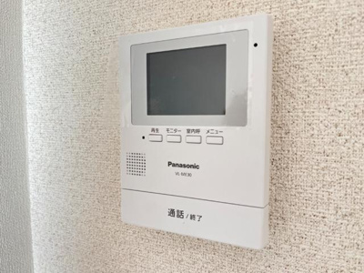 【セキュリティ】 | クラージュ | カメラ付インターホン