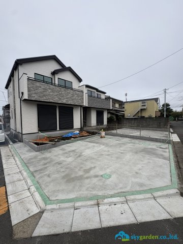 藤沢市亀井野１丁目　新築戸建　全２棟A号棟