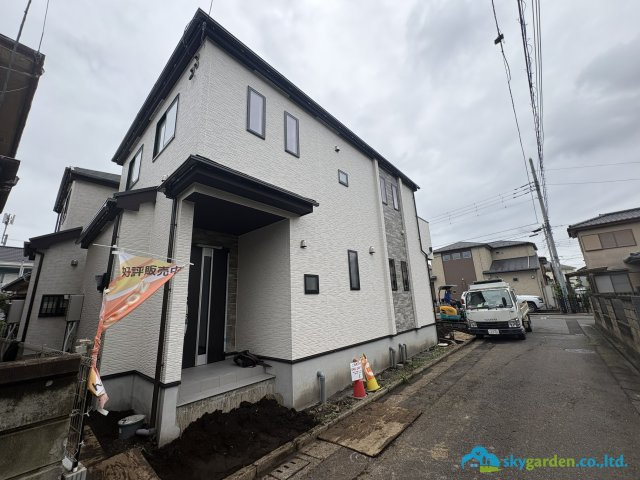 藤沢市亀井野１丁目　新築戸建　全２棟A号棟の外観
