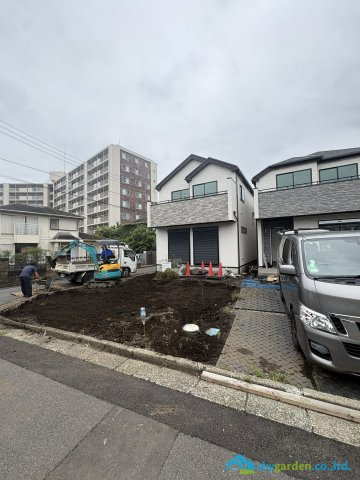 藤沢市亀井野１丁目　新築戸建　全２棟A号棟の外観