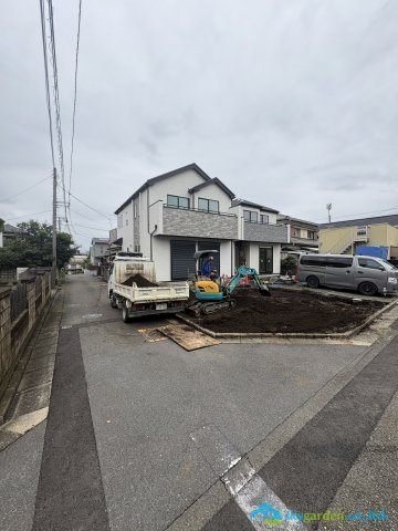 藤沢市亀井野１丁目　新築戸建　全２棟A号棟の外観