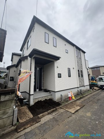藤沢市亀井野１丁目　新築戸建　全２棟A号棟の外観
