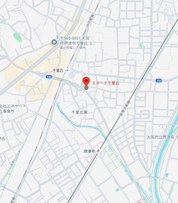 【地図】 | エターナ千里丘