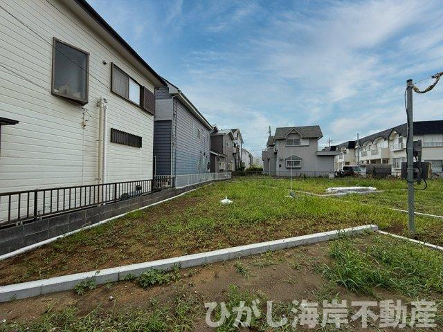 茅ヶ崎市香川1丁目　売地　全６区画の外観|現地外観