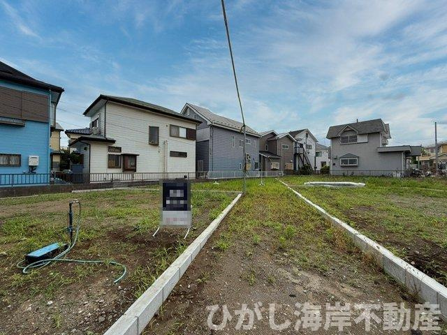 茅ヶ崎市香川1丁目　売地　全６区画の外観|現地外観