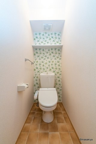 ロジュマン　デラッセのトイレ|トイレ　ウォシュレット付き。