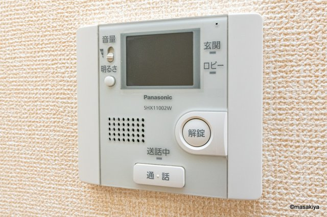 ロジュマン　デラッセのセキュリティ|オートロック付きTVインターホン