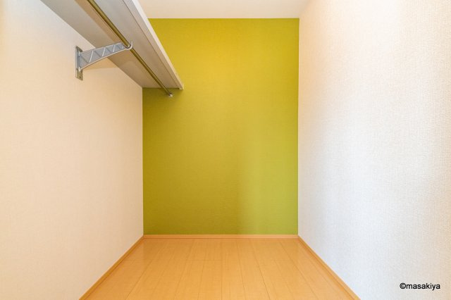 ロジュマン　デラッセの収納|ウォークインクローゼット