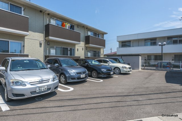 ロジュマン　デラッセの駐車場|駐車場