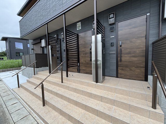 La Maison Mashaのバルコニー