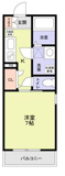 杉並区下井草３丁目のアパートの画像
