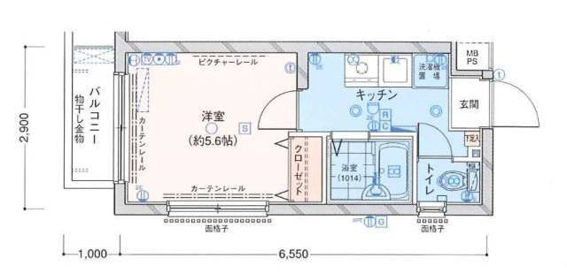 ヴェルト武蔵野の間取り