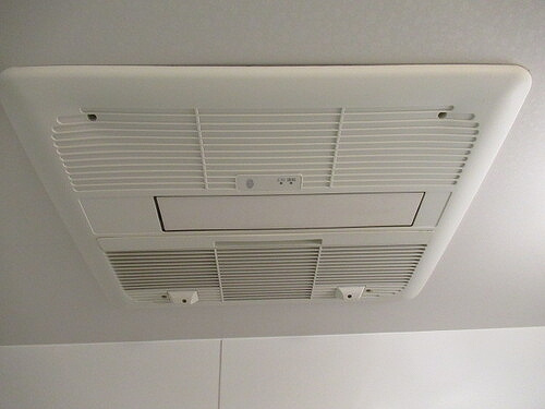 墨田区亀沢４丁目の賃貸マンションの設備|浴室換気乾燥機