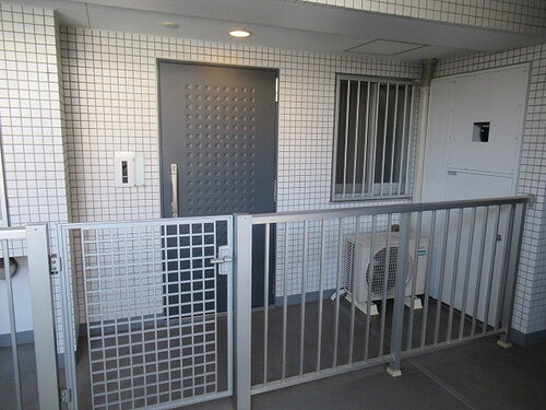 墨田区亀沢４丁目の賃貸マンションの玄関|玄関ポーチ