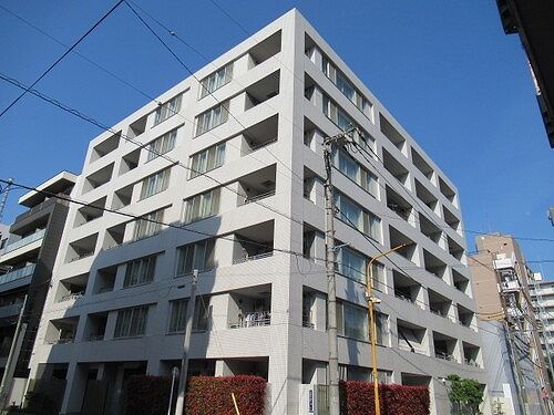 コスモ錦糸町リベディアの外観|マンション外観