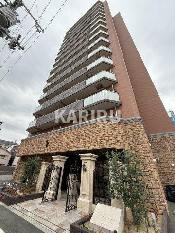 プレジオ都島本通 の外観パース