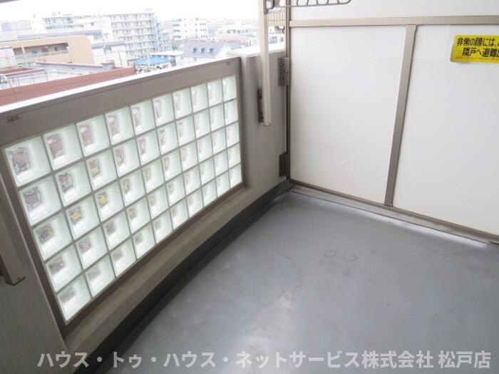 GOTOⅡのバルコニー