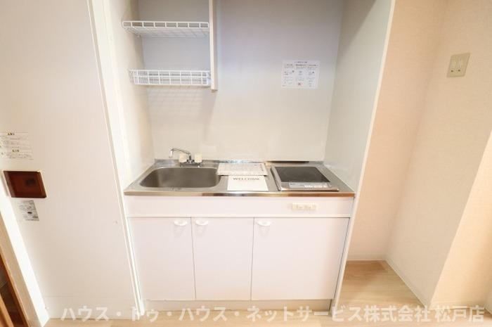 GOTOⅡのキッチン