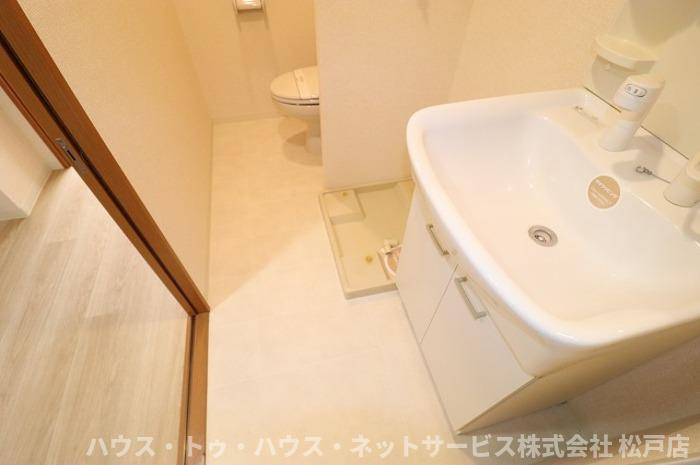 GOTOⅡの洗面所