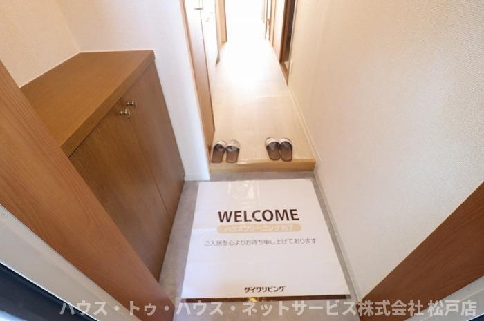 GOTOⅡの玄関