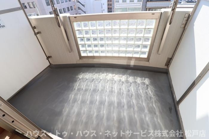 GOTOⅡのバルコニー