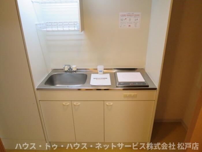 GOTOⅡのキッチン