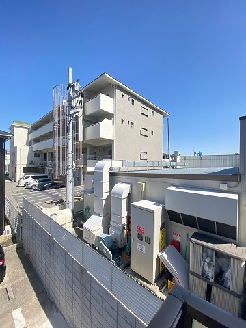 西田町テラスハウスの展望