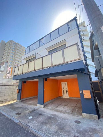 西田町テラスハウス