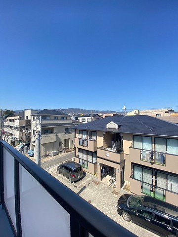 西田町テラスハウスの展望
