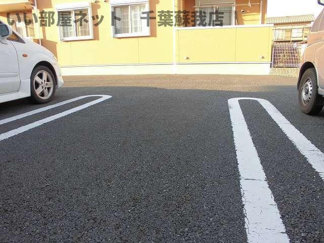 エステルリッツの駐車場|駐車場があります