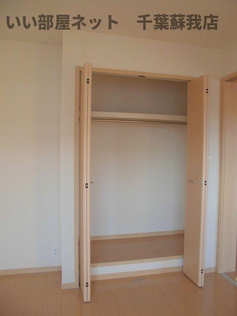 エステルリッツの収納|収納があります