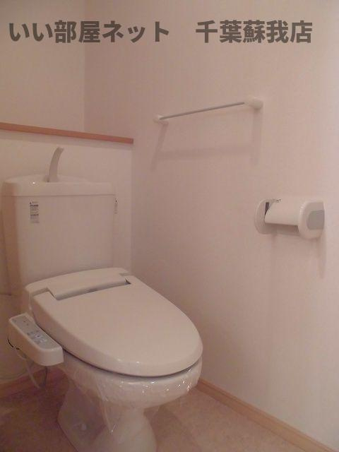 エステルリッツのトイレ|清潔感のあるトイレです