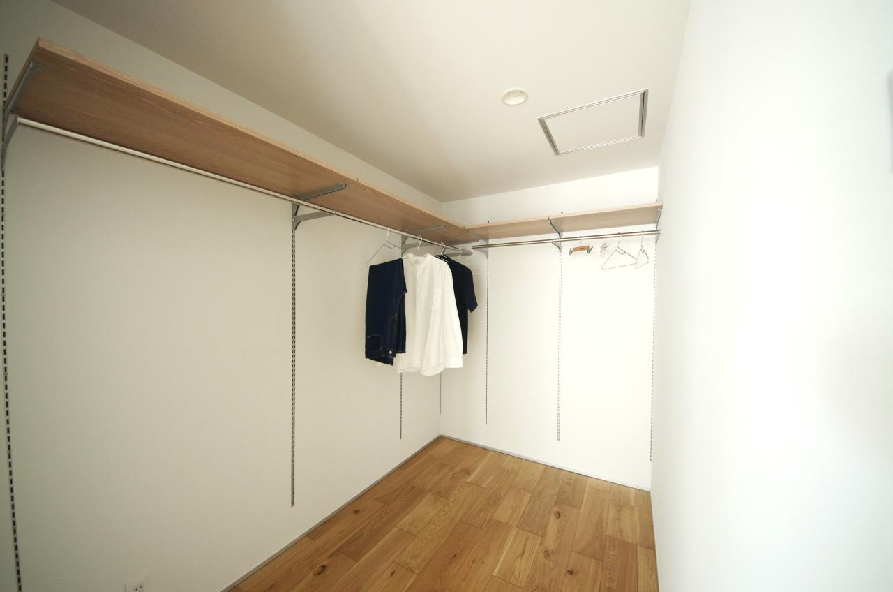 一宮東町　中古戸建（未入居物件）の収納