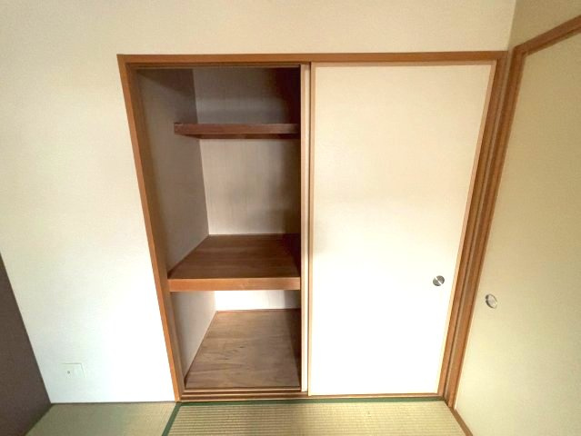 ステラコートの収納