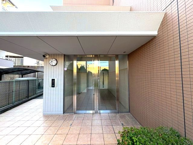ステラコートのエントランス