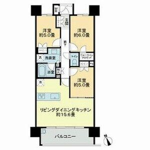 MJR千早ミッドスクエアの間取り