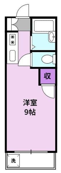 ルピナスの間取り
