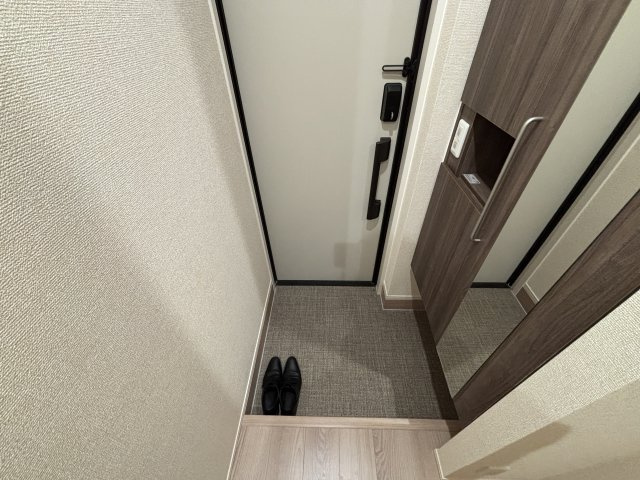 La Maison Mashaの玄関