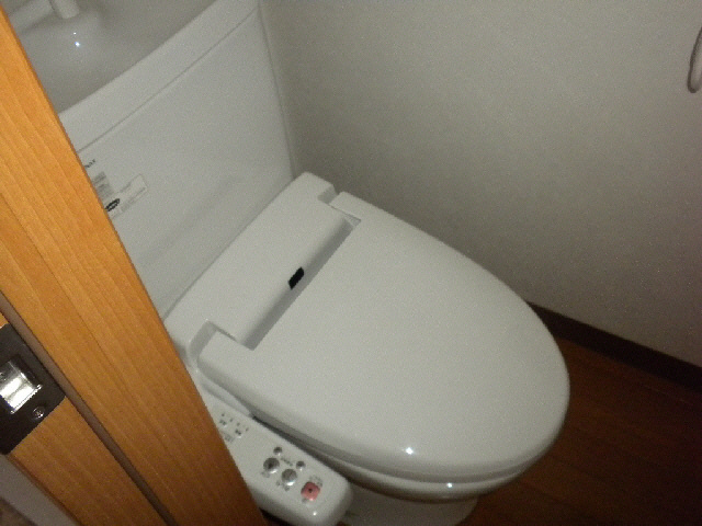 Park　house（パークハウス）のトイレ