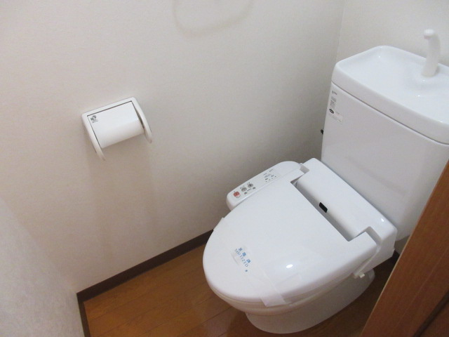 Park　house（パークハウス）のトイレ