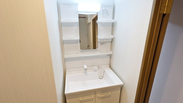 アビタシオン仁川Ⅱの洗面所