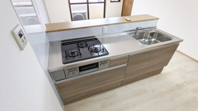 アビタシオン仁川Ⅱのキッチン