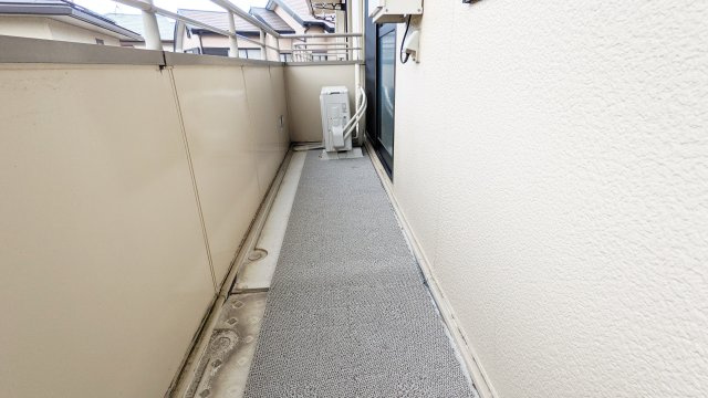 アビタシオン仁川Ⅱのバルコニー