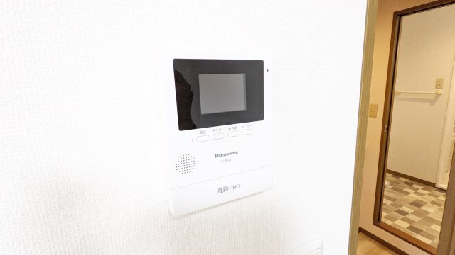 アビタシオン仁川Ⅱのセキュリティ