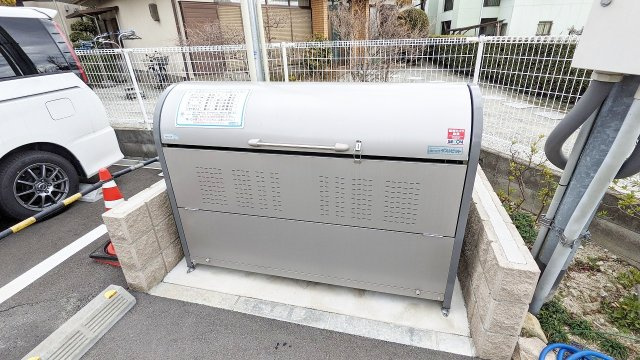 アビタシオン仁川Ⅱのエントランス