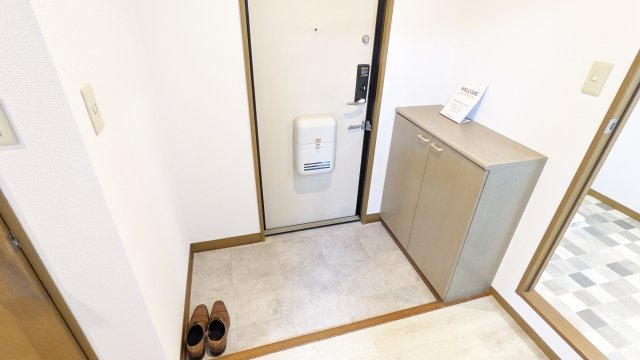 アビタシオン仁川Ⅱの玄関