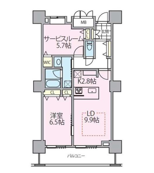 【間取り】 | ROYAL PARKS TOWER MINAMISENJU | 間取り