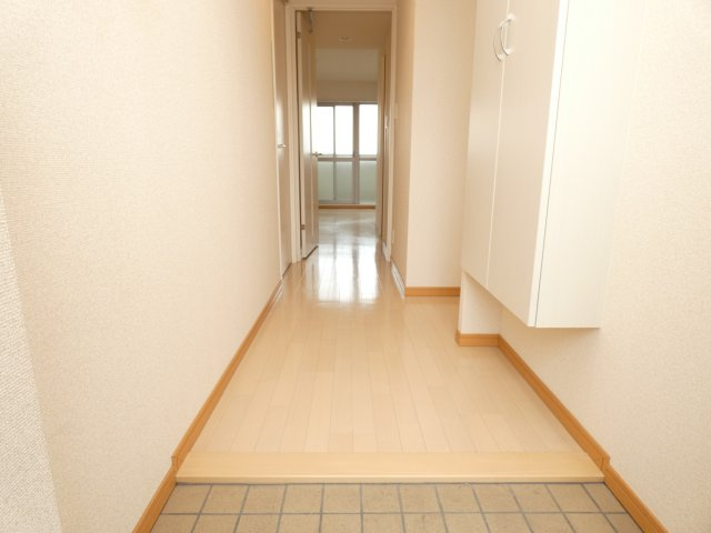 ハウオリ・ハレの玄関