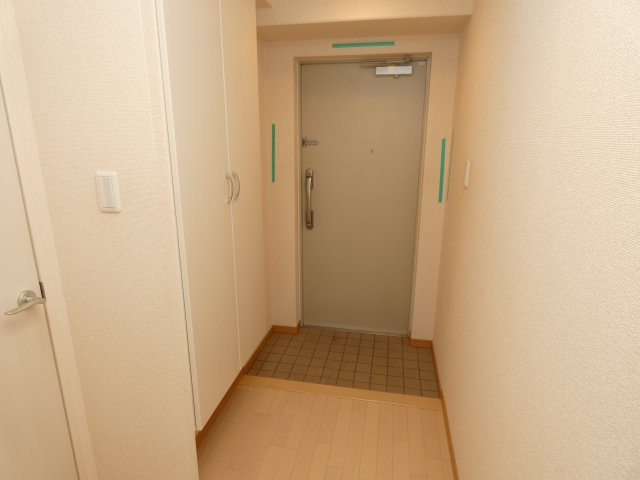 ハウオリ・ハレの玄関